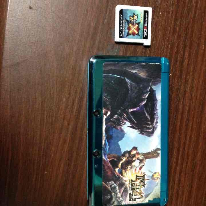 3ds モンハンセット