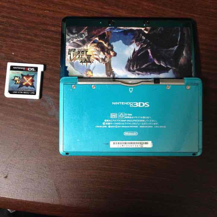 3ds モンハンセット