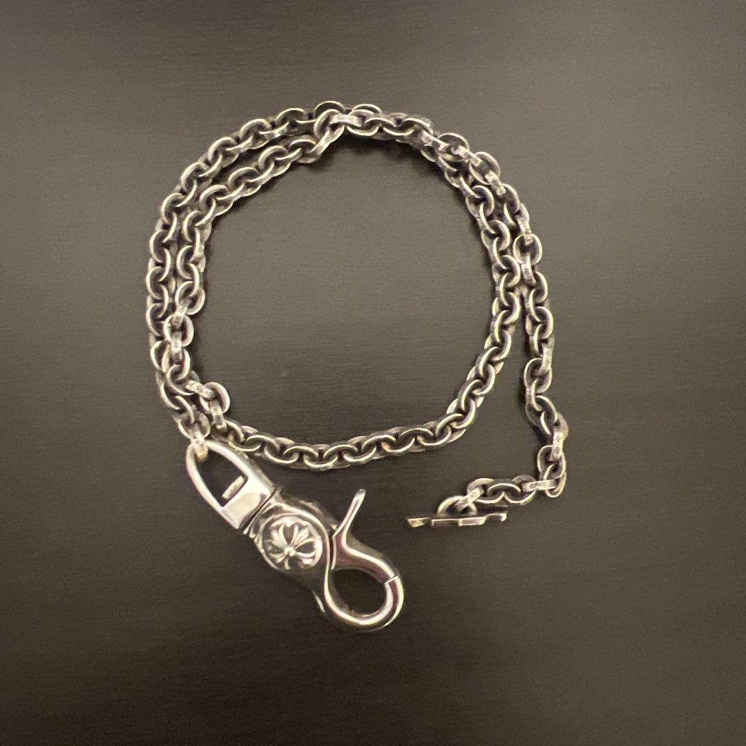 CHROME HEARTS Tbar ペーパーウォレットチェーン