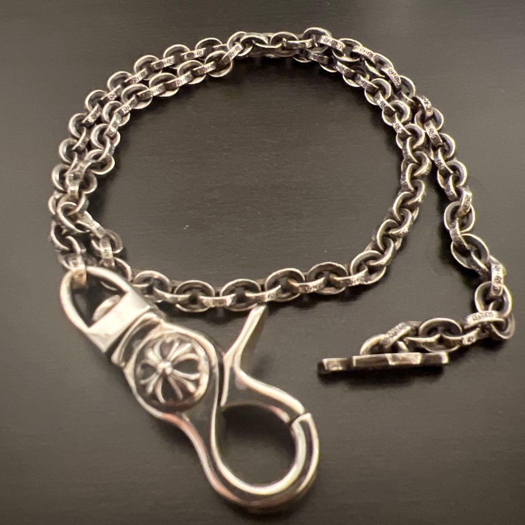 CHROME HEARTS Tbar ペーパーウォレットチェーン