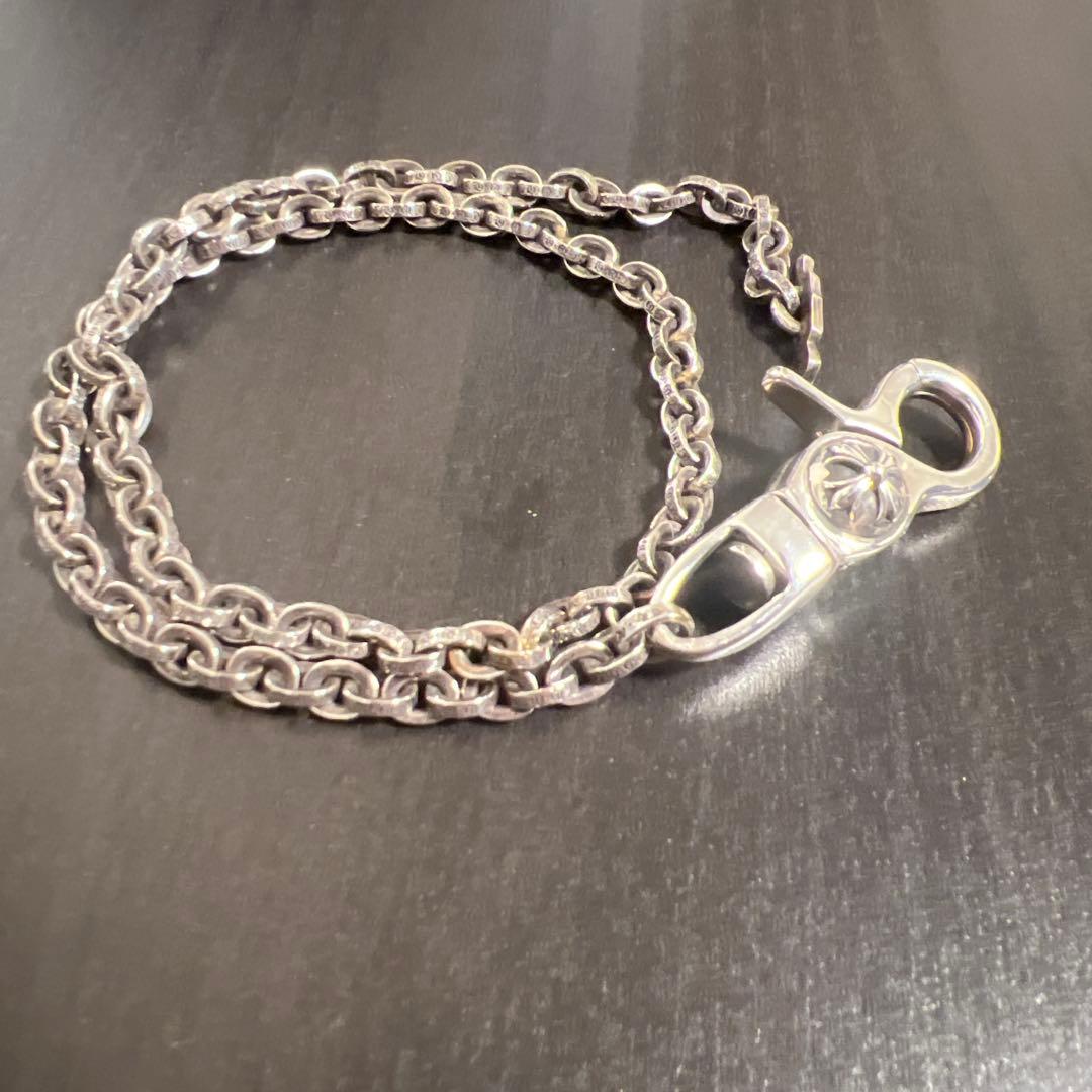 CHROME HEARTS Tbar ペーパーウォレットチェーン
