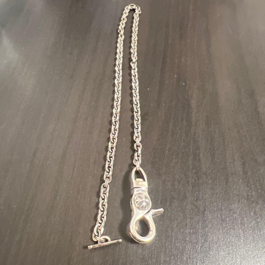 CHROME HEARTS Tbar ペーパーウォレットチェーン