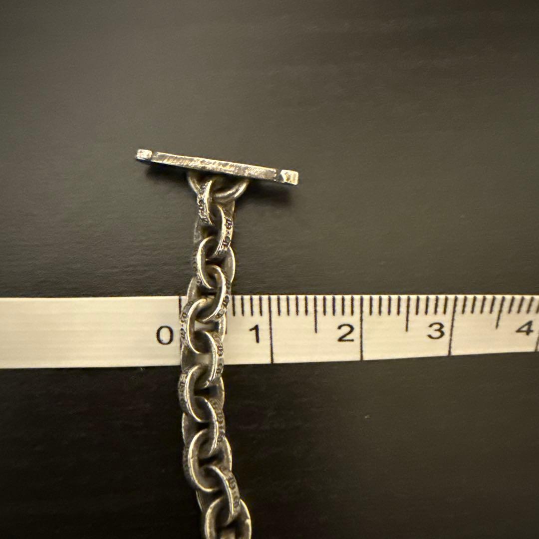 CHROME HEARTS Tbar ペーパーウォレットチェーン