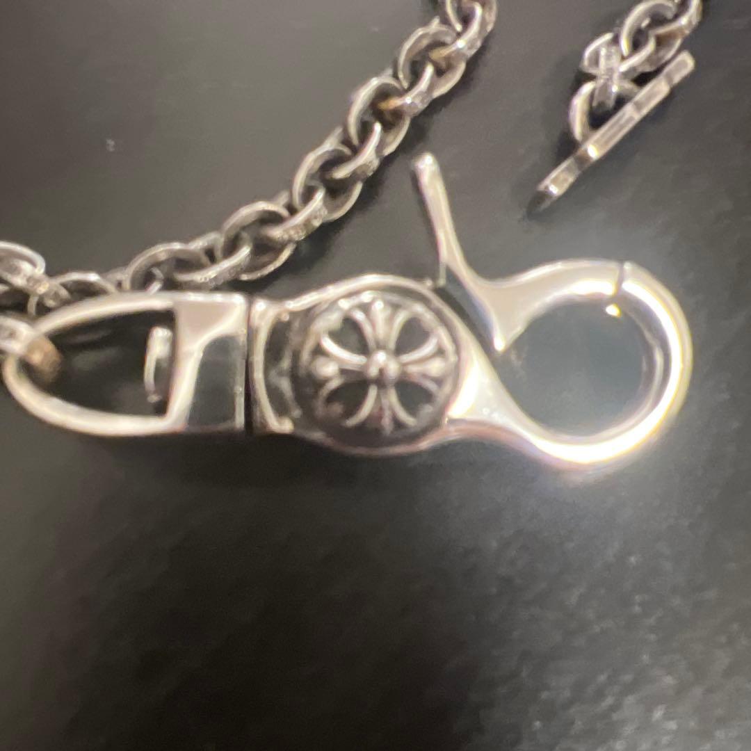 CHROME HEARTS Tbar ペーパーウォレットチェーン