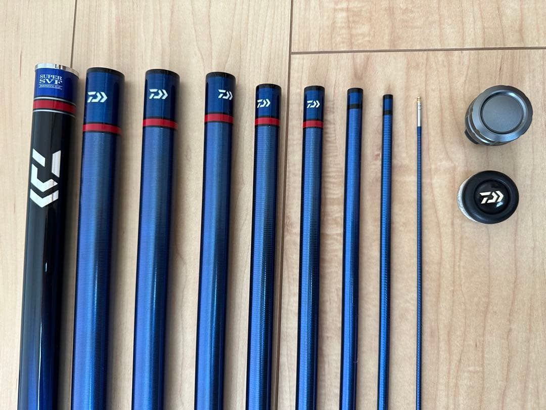 Daiwa 銀影AIR 95鮎竿