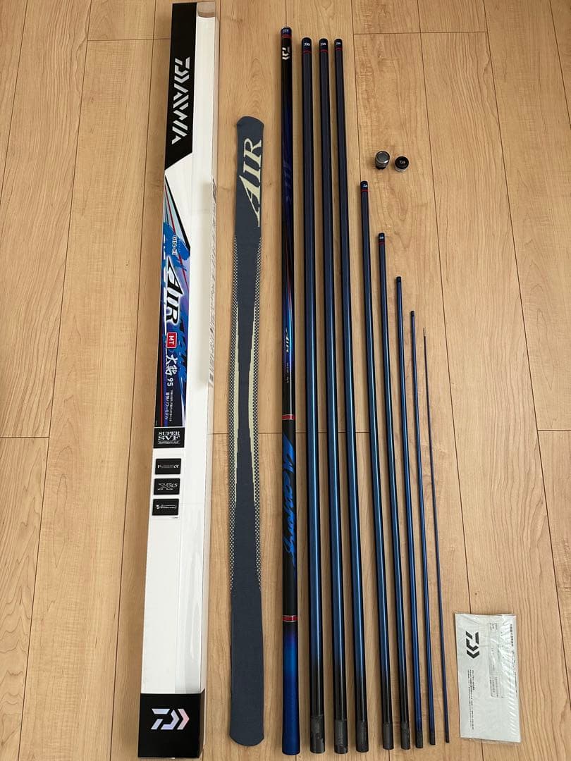 Daiwa 銀影AIR 95鮎竿