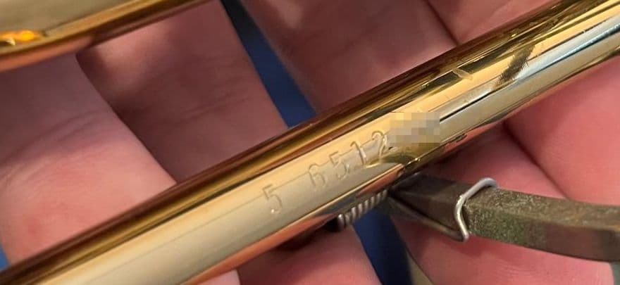 Conn 112H バストロンボーン