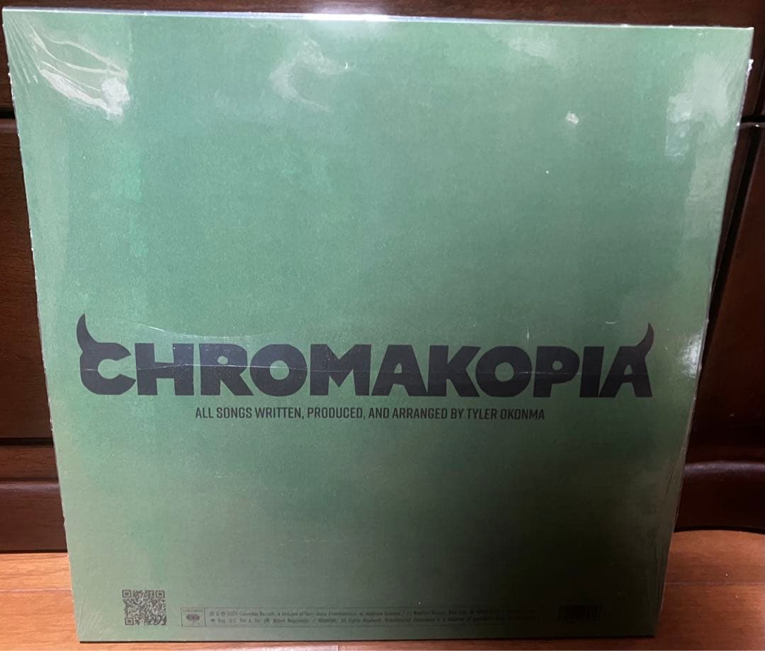 洋楽 Tyler, The Creator CHROMAKOPIA LP