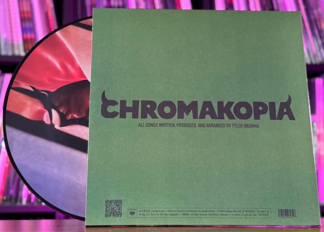 洋楽 Tyler, The Creator CHROMAKOPIA LP