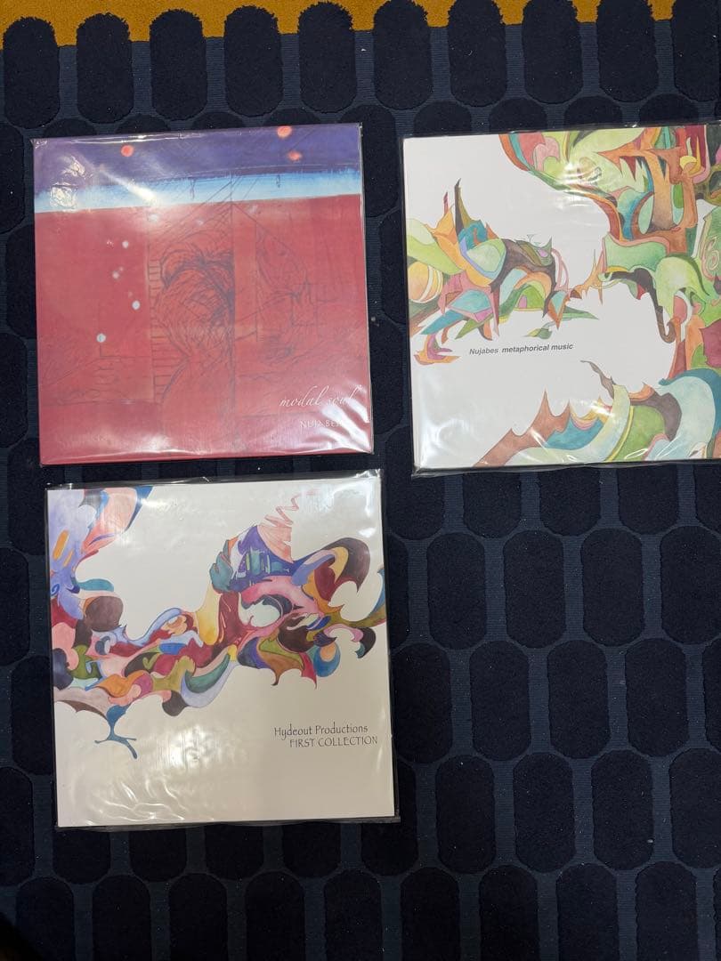 Nujabes LPまとめ売り