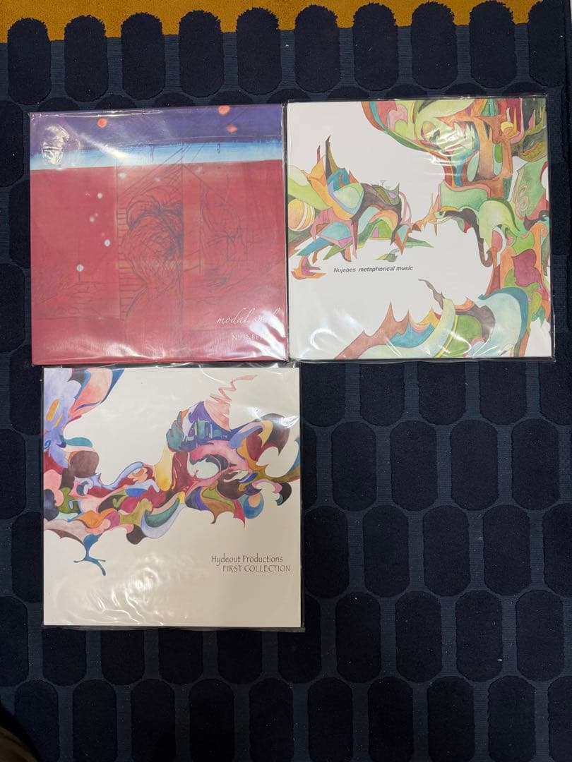 Nujabes LPまとめ売り