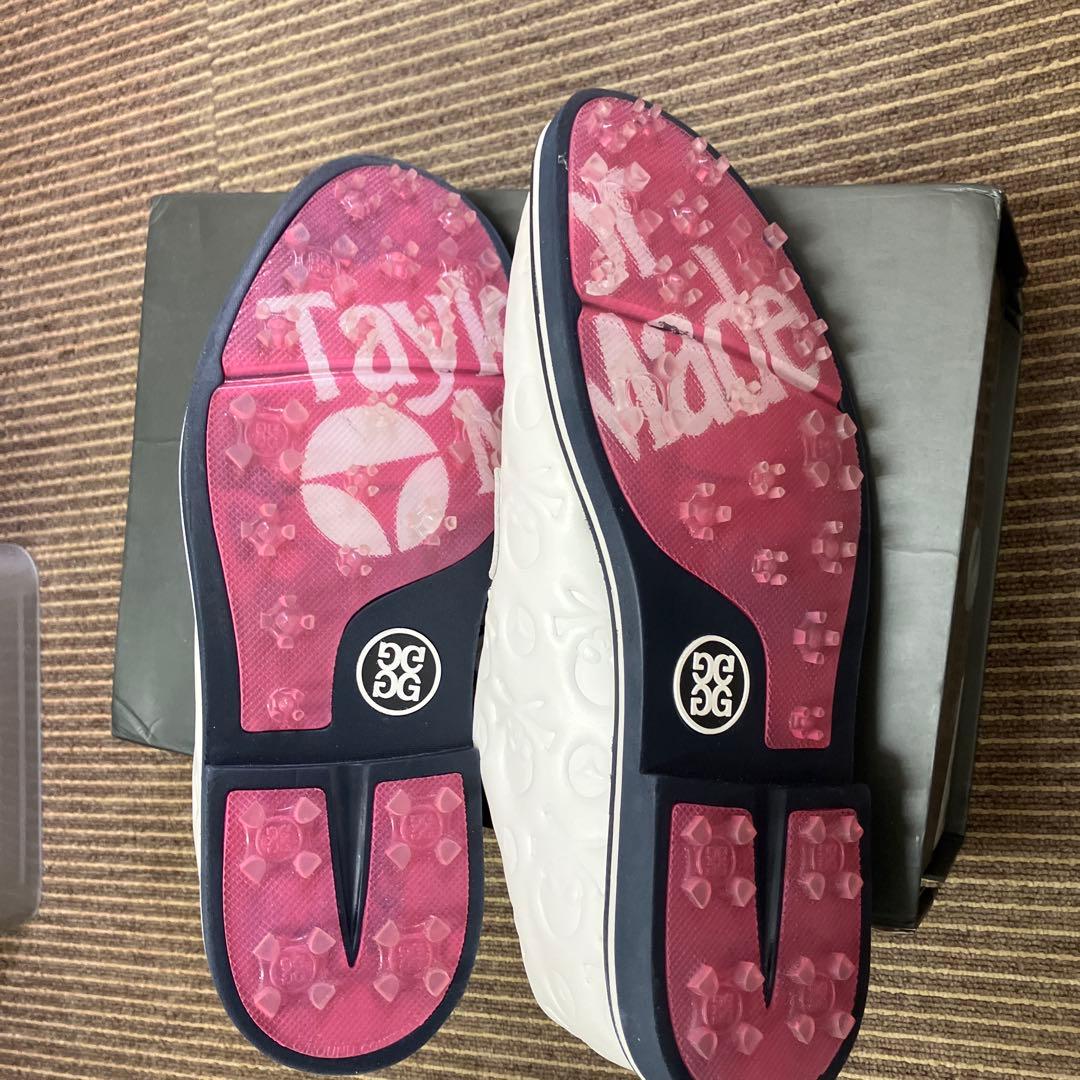 ジーフォア　ゴルフシューズ27cmに新品未使用品