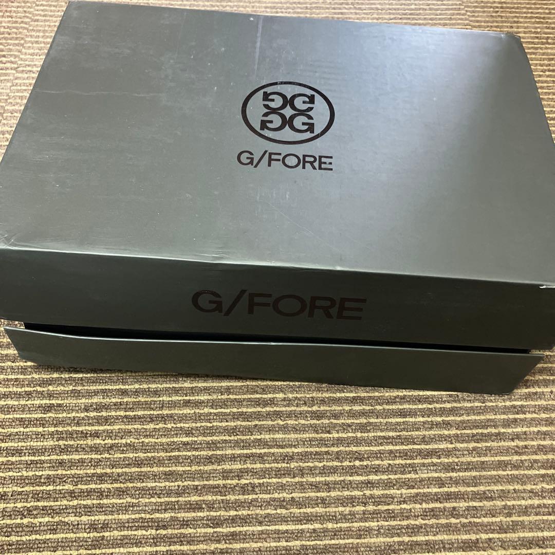 ジーフォア　ゴルフシューズ27cmに新品未使用品