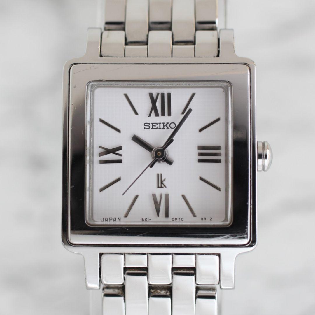 稼働品 セイコールキアSEIKO LUKIA 腕時計 1N01-OGKO