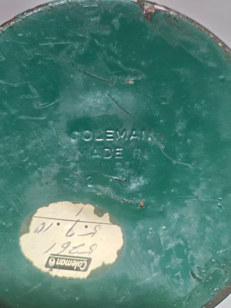 Coleman 505 576系 ２レバー カナダ製 2.81