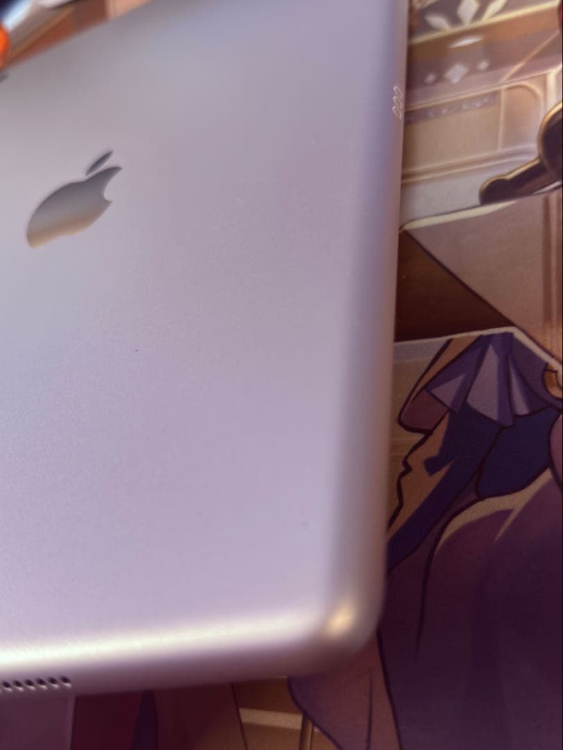 iPad 第9世代 256GB シルバー Wi-Fiモデル フィルム・カバー付