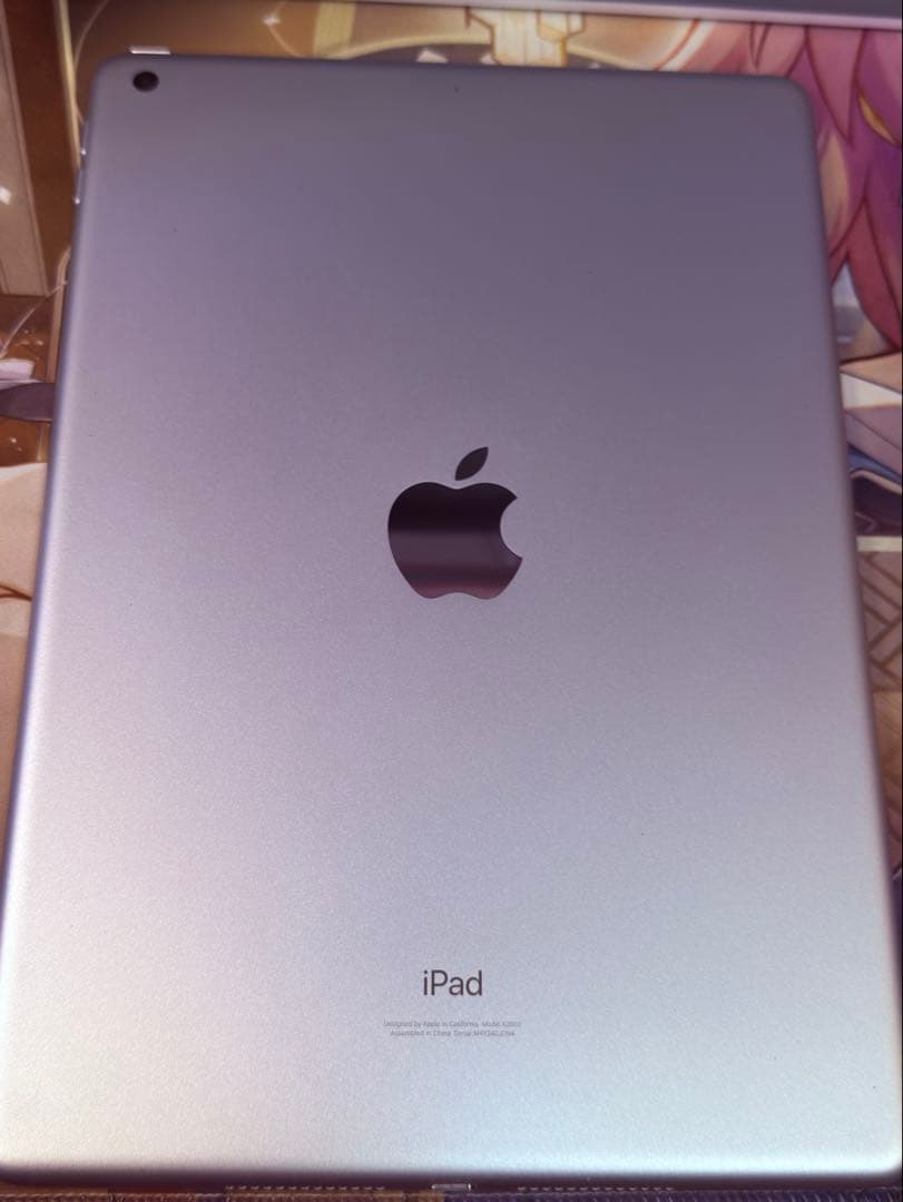 iPad 第9世代 256GB シルバー Wi-Fiモデル フィルム・カバー付