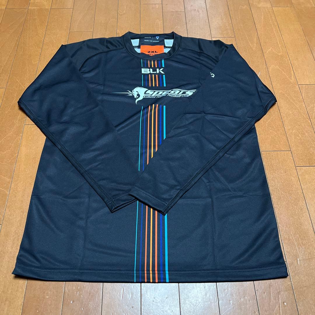 クボタスピアーズ　選手支給品　ロンT 2XL