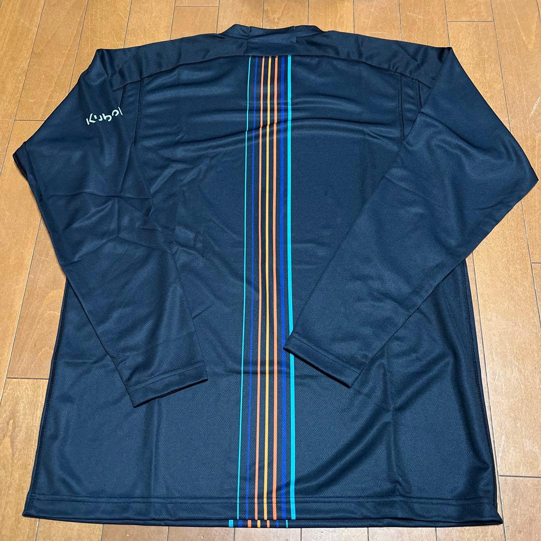 クボタスピアーズ　選手支給品　ロンT 2XL