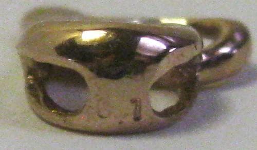 y*u様 K10 10金 イエローゴールド ペンダント ダイヤ 0.1ct 1ヶ