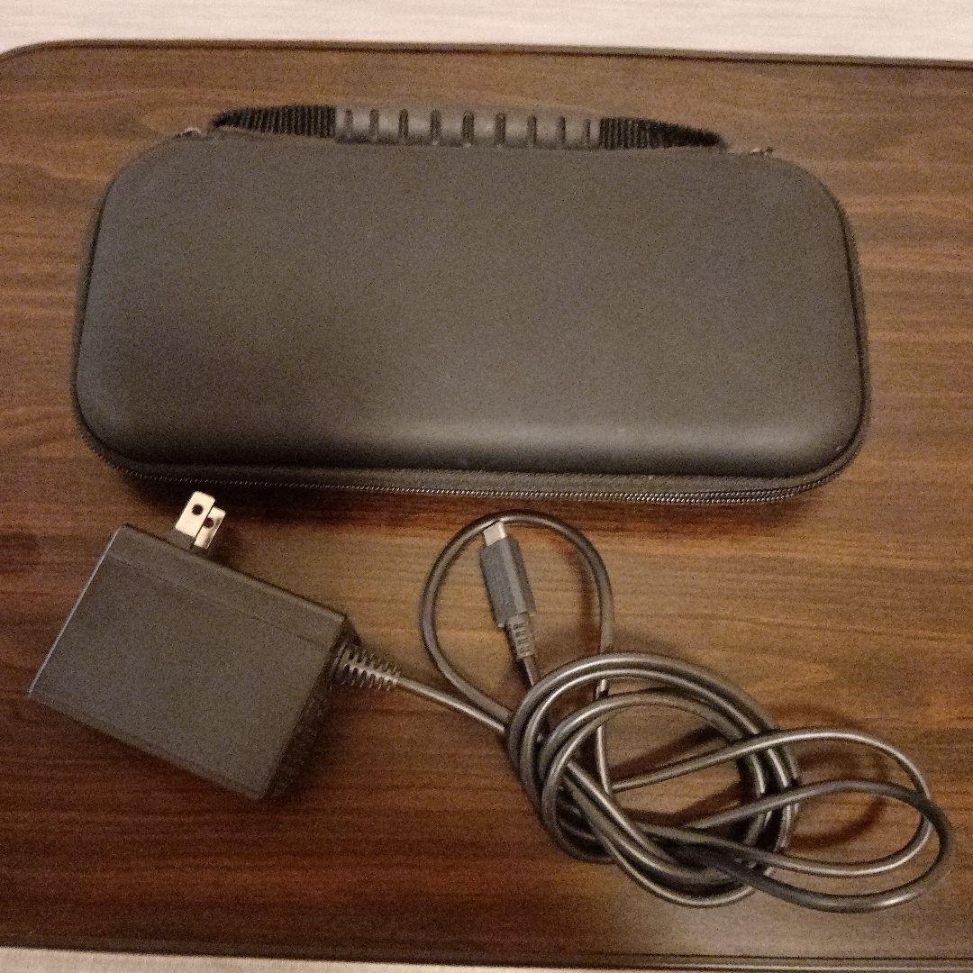 Nintendo Switch Lite ターコイズ　ケース、アダプター付き