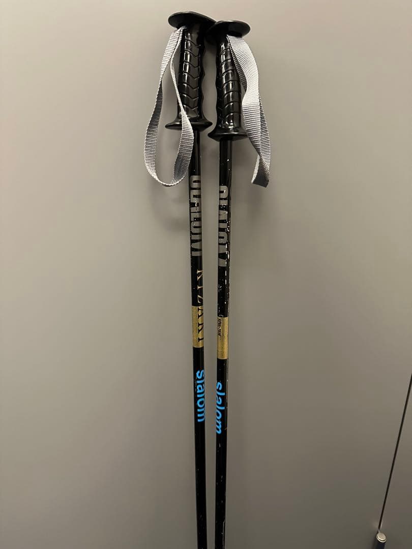 ATOMIC REDSTERX2 スキー板 150cm ストック付