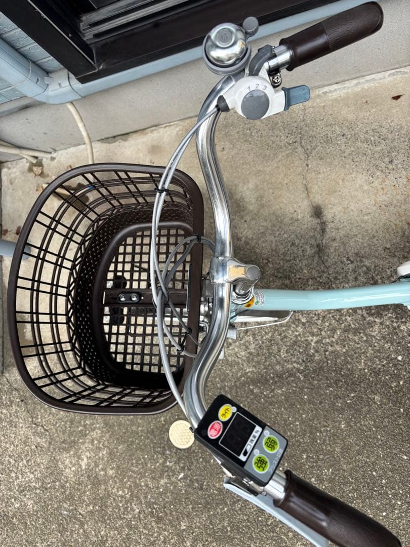 [ malumalu]ブリヂストン　アシスタワゴン電動アシスト三輪車