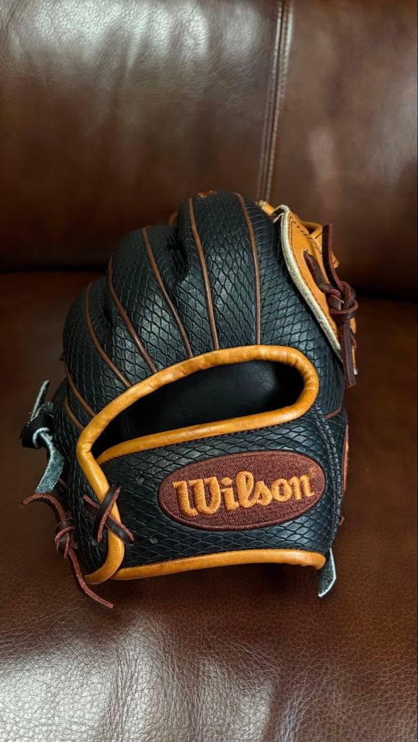 未使用品　Wilson 軟式野球用グラブ グローブ ワナビーヒーロー DW5型