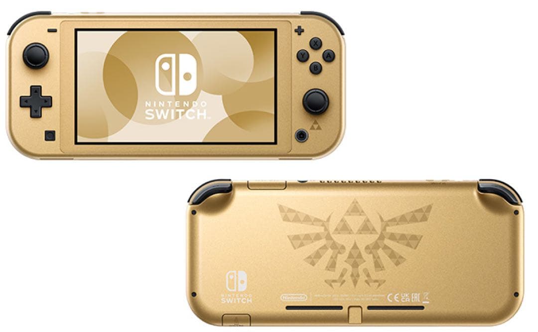 Switch Liteハイラルエディション＆ゼルダの伝説 知恵のかりもの セット