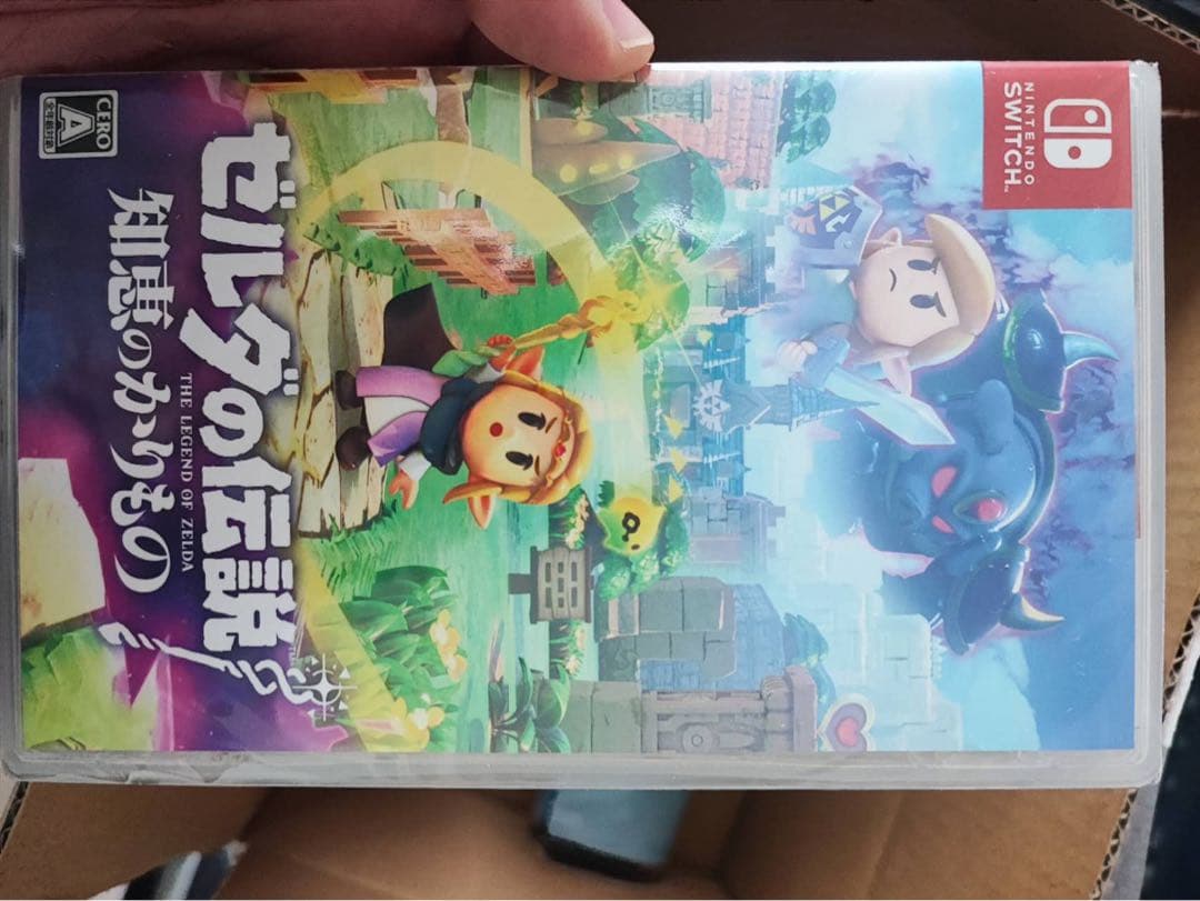 Switch Liteハイラルエディション＆ゼルダの伝説 知恵のかりもの セット