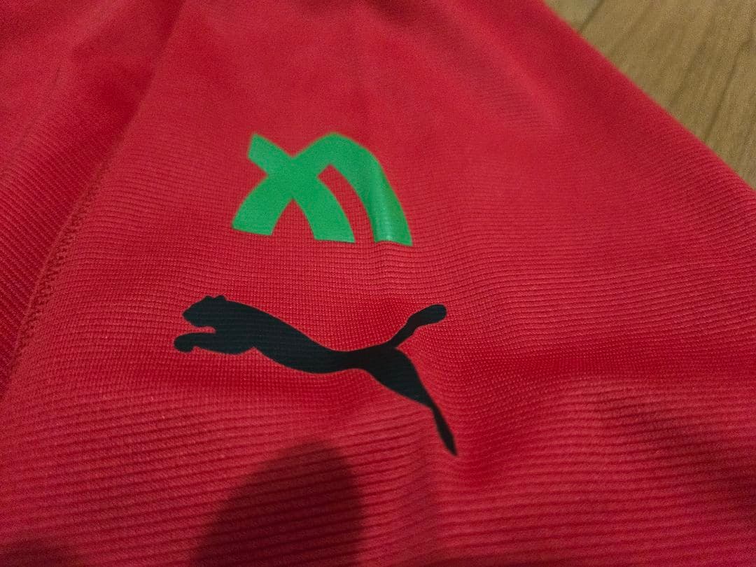 カマタマーレ讃岐前身サンライフFC ユニフォーム XO PUMA 2005年