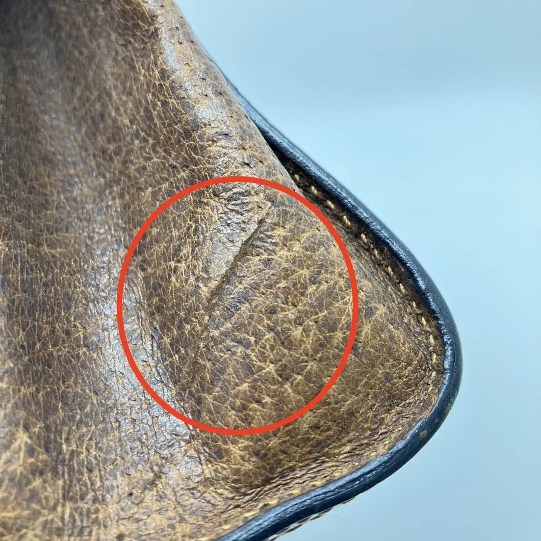 オールドグッチ Old Gucci GG ミニ クラッチ バッグ シェリーライン