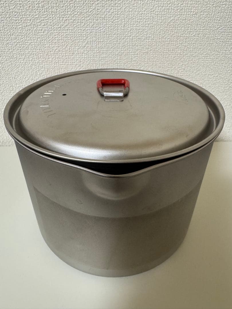 MSR TITAN Kettle チタンケトル2L ビッグチタンケトル