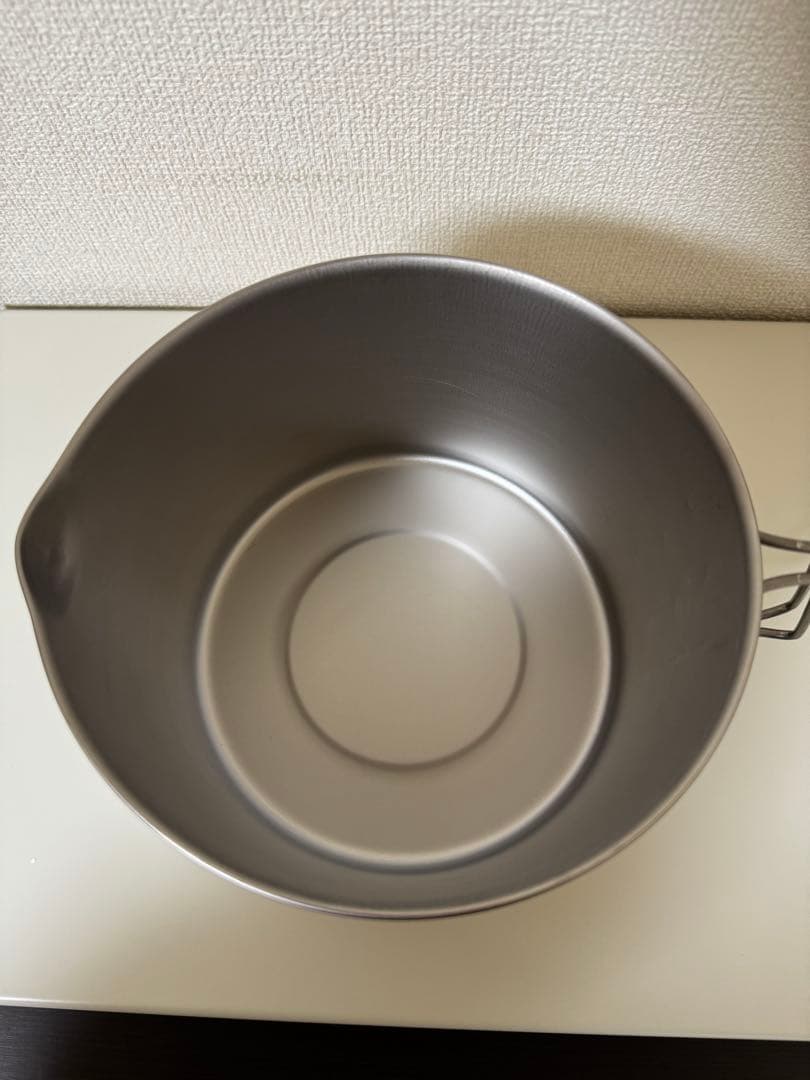 MSR TITAN Kettle チタンケトル2L ビッグチタンケトル