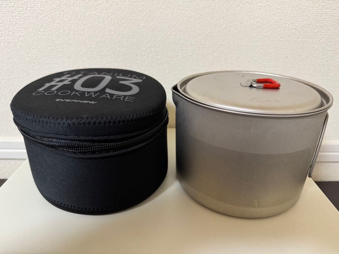 MSR TITAN Kettle チタンケトル2L ビッグチタンケトル