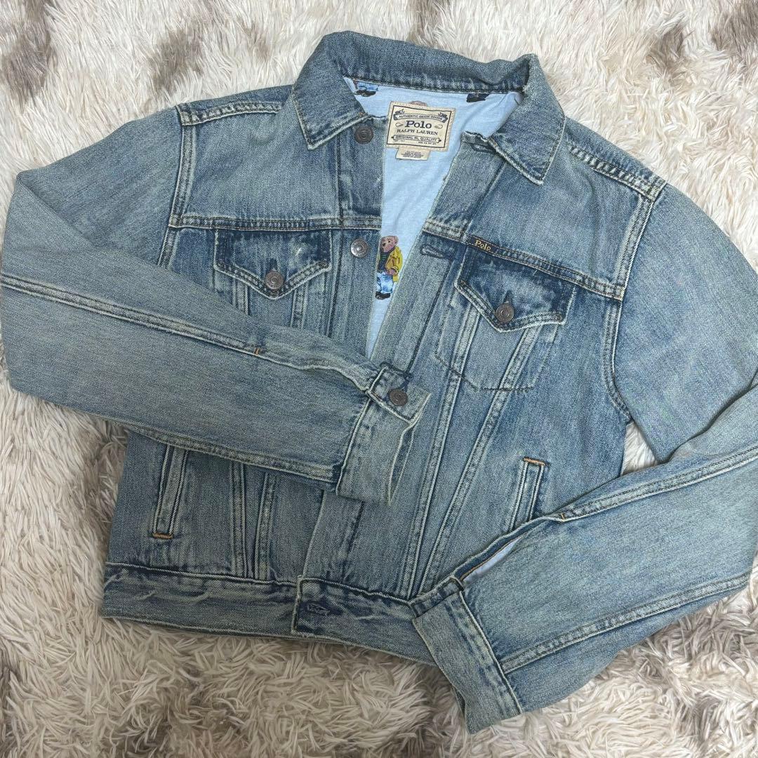 Polo Ralph Lauren ポロベアデニムジャケット