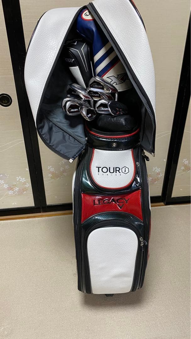 キャロウェイ9.5形バック　11点セット　値下げしました