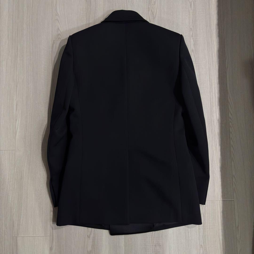 24SS SAINT LAURENT スモーキングダブルジャケット