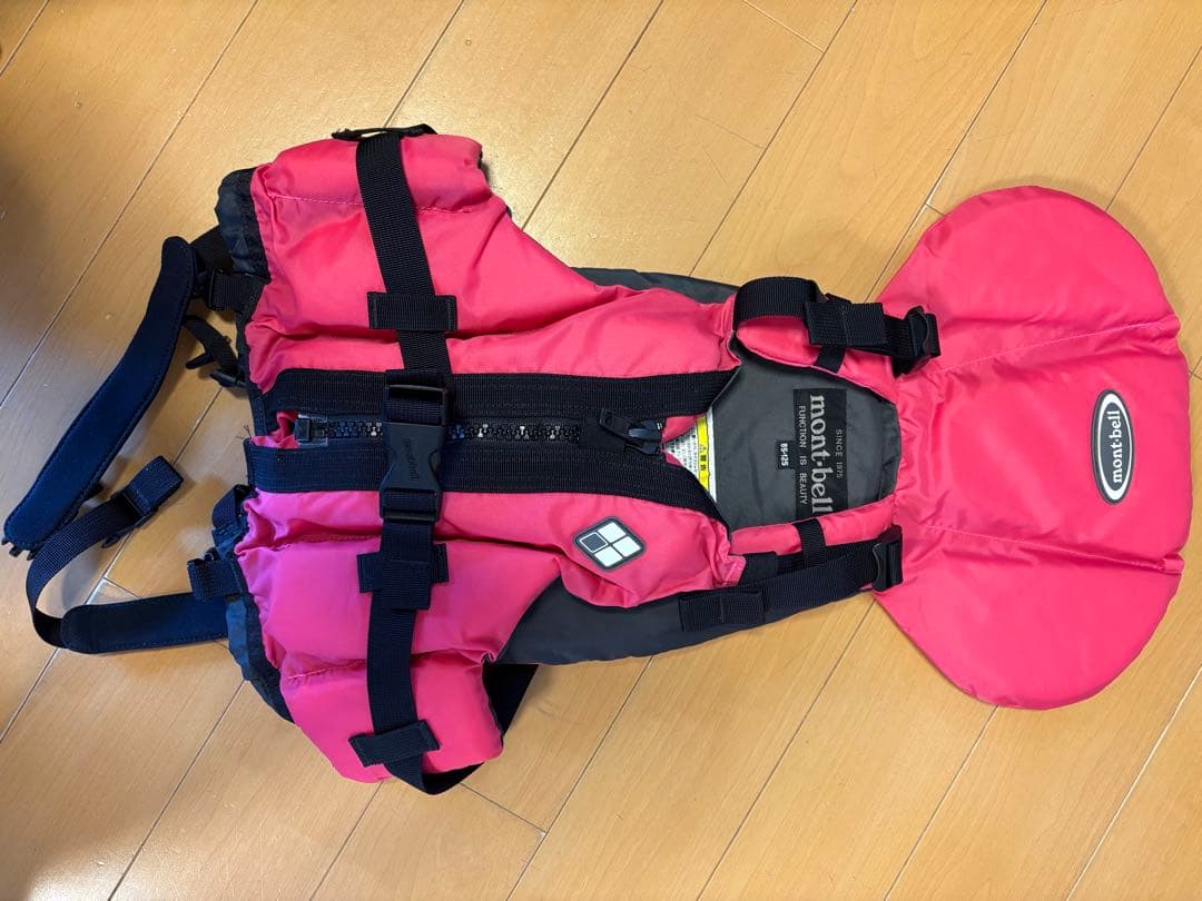Mさま専用　mont-bell ライフジャケット ピンク 2セット