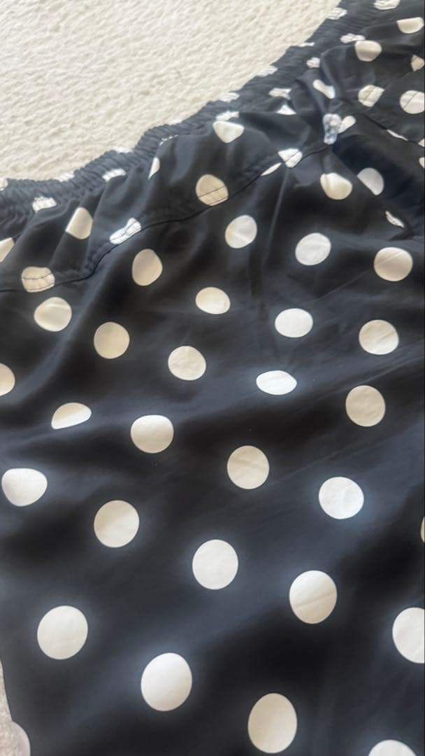 NIKE × BEAMS ポルカドット フローショーツ 水玉 CJ4808 XL