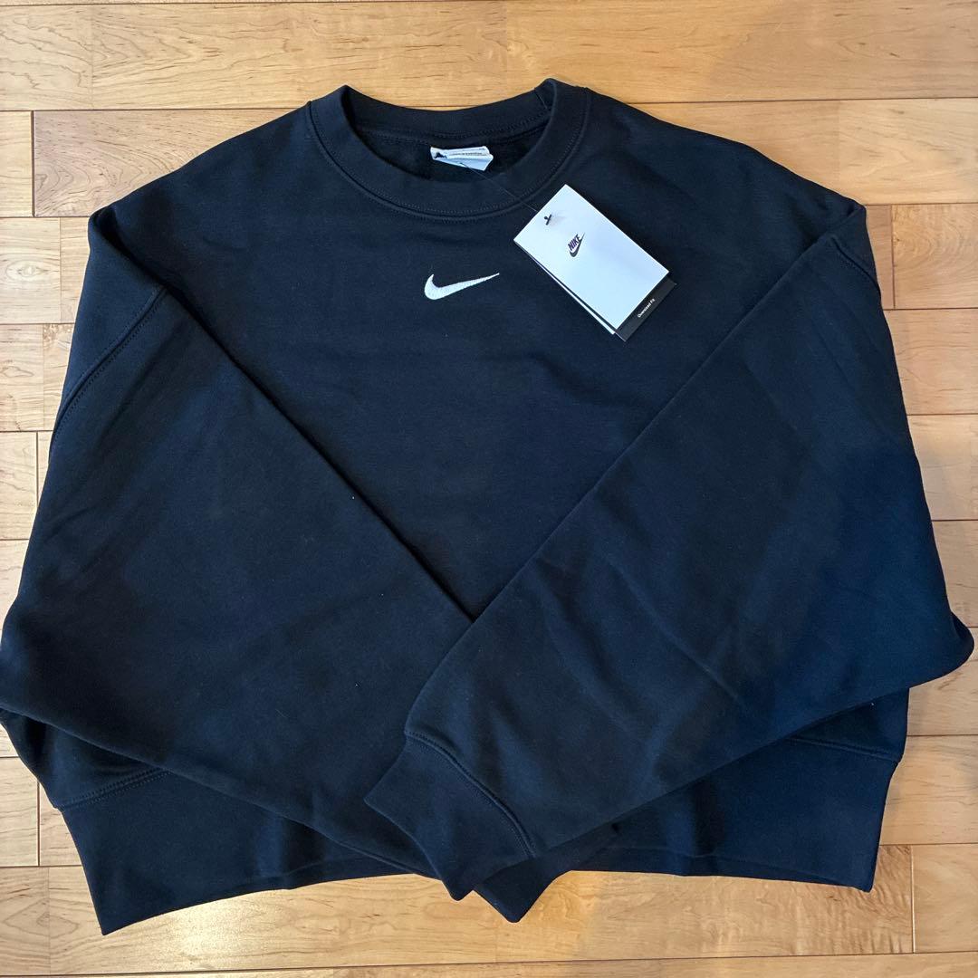 Nike ブラック スウェットセット