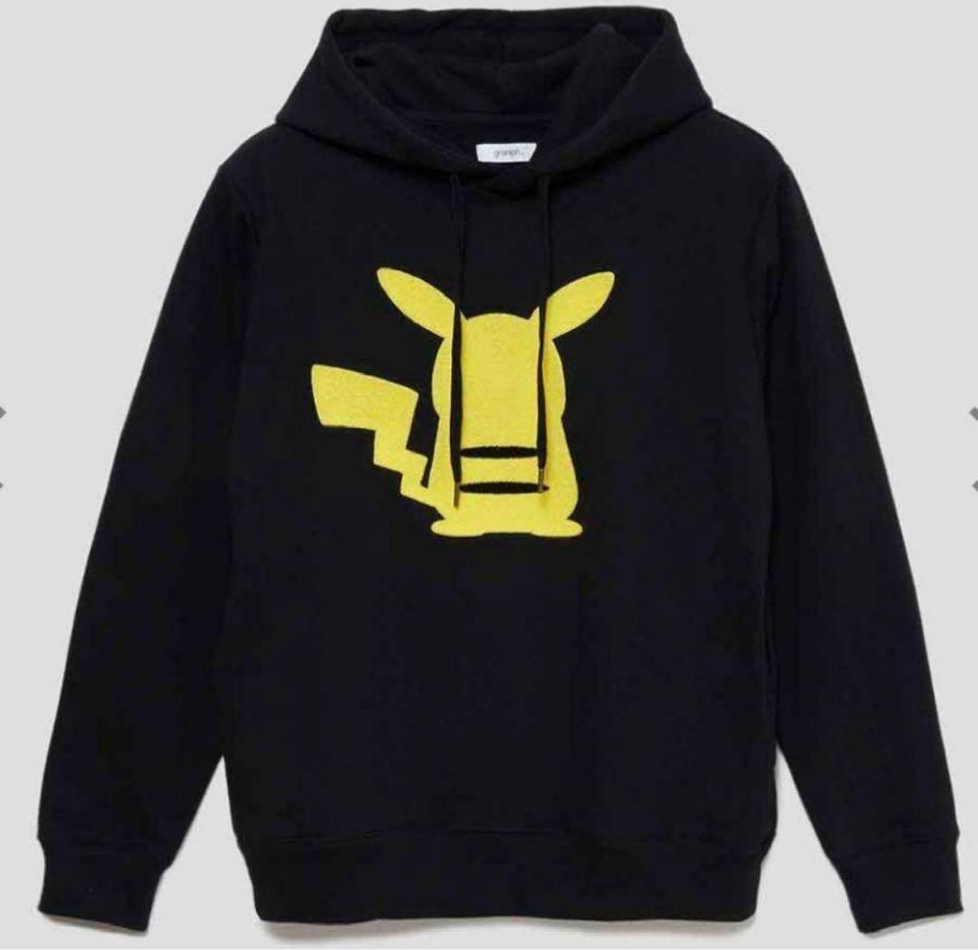 ポケモン ピカチュウ グラニフ コラボパーカー