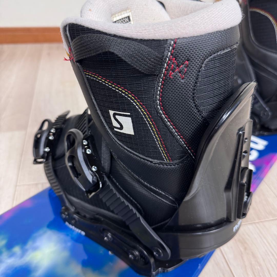 nature スノーボードセット 130cm SPOON 24cm