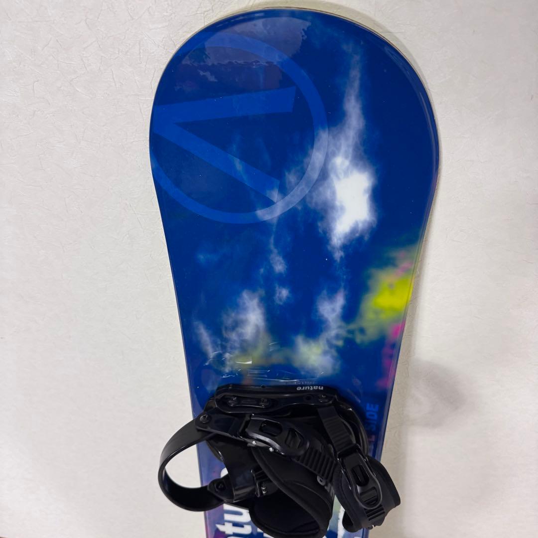 nature スノーボードセット 130cm SPOON 24cm