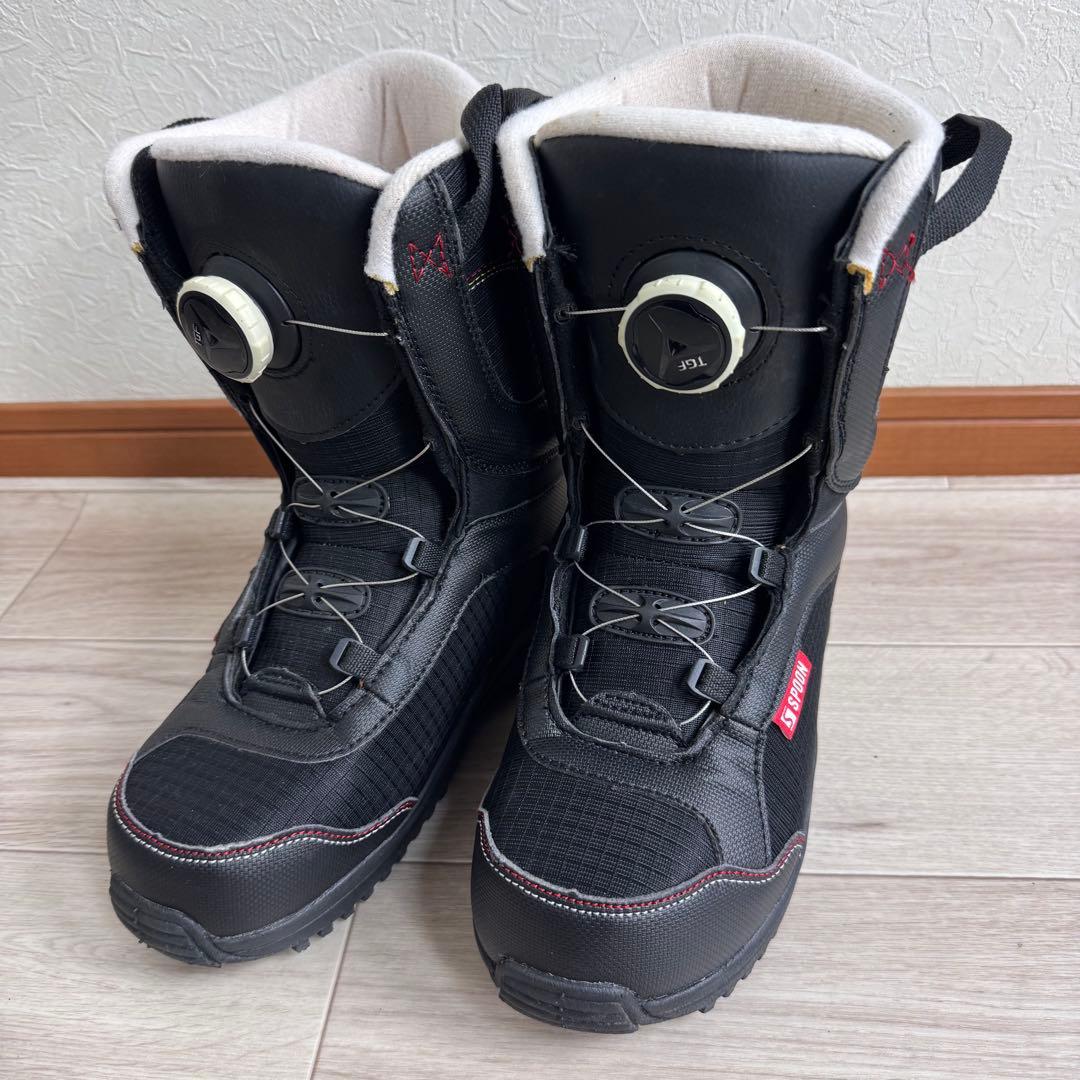 nature スノーボードセット 130cm SPOON 24cm