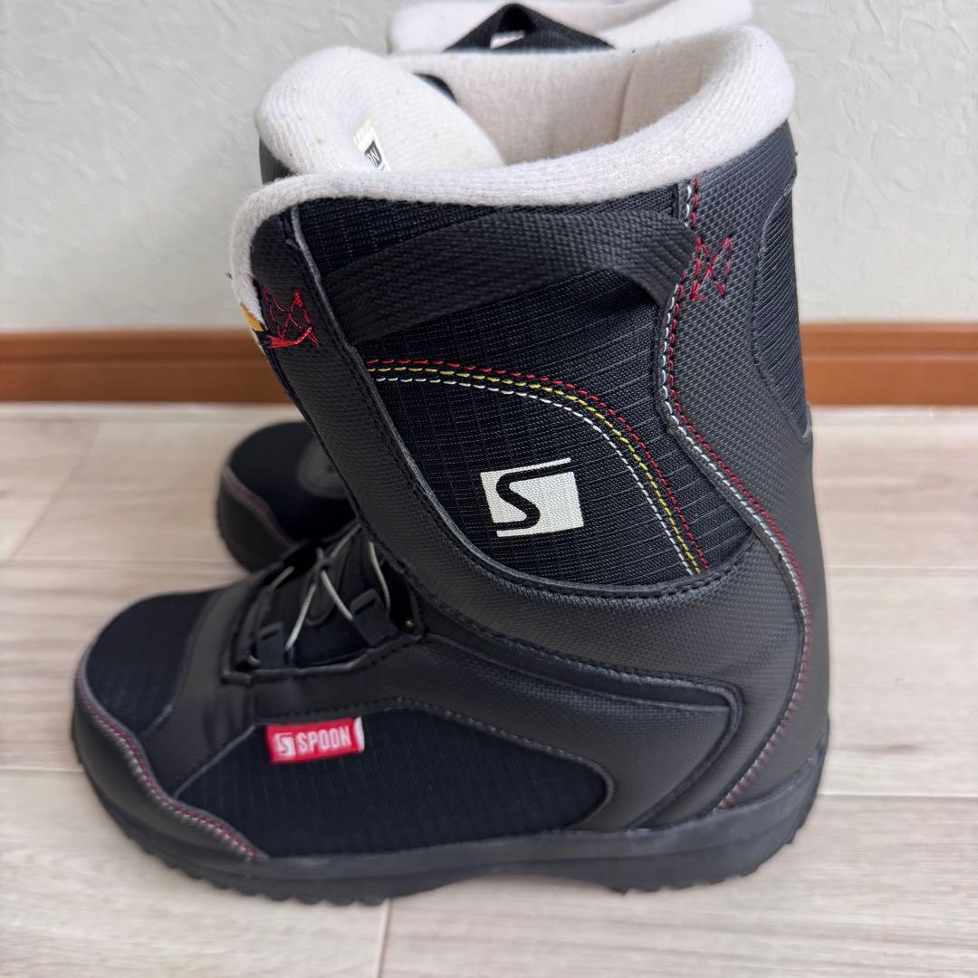 nature スノーボードセット 130cm SPOON 24cm