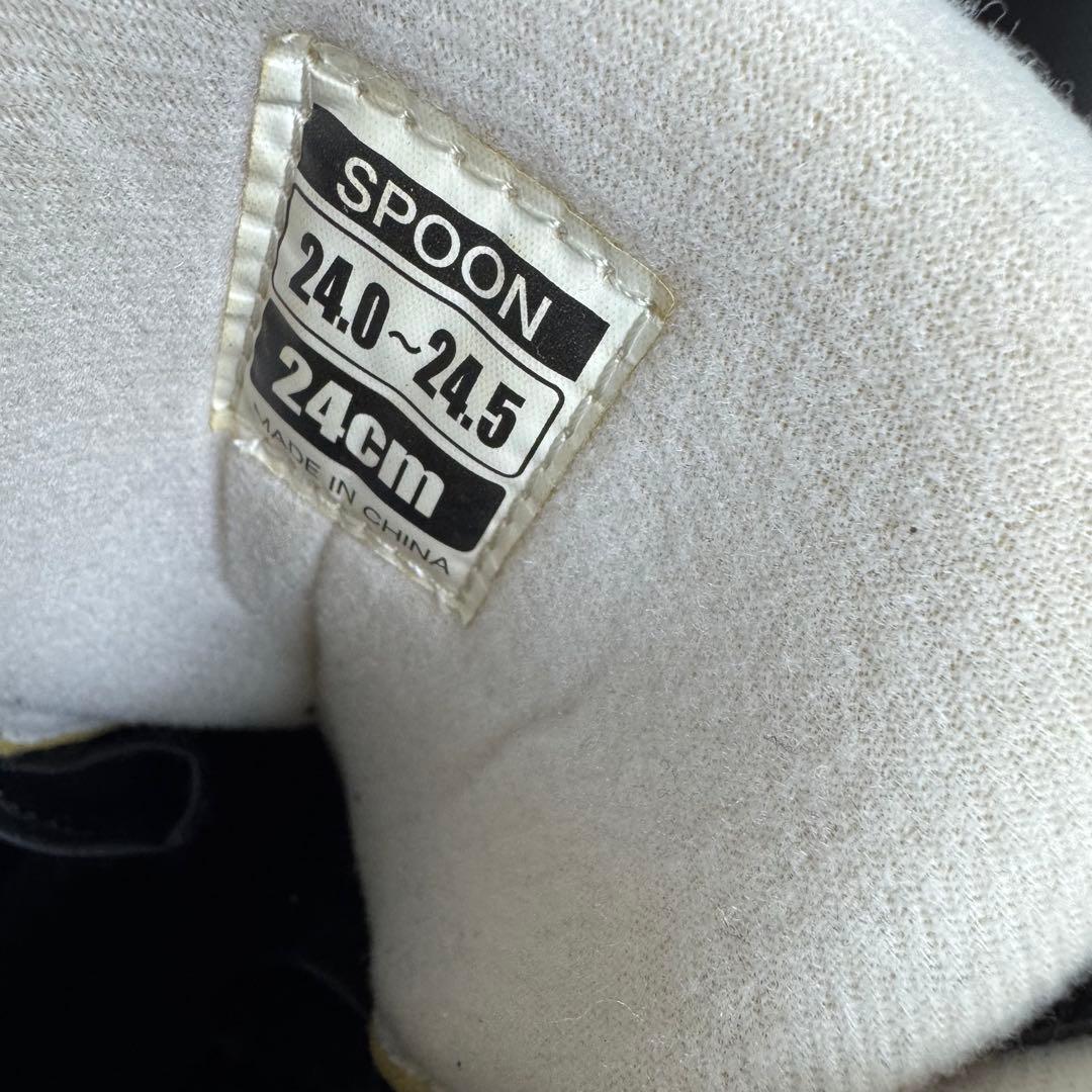 nature スノーボードセット 130cm SPOON 24cm