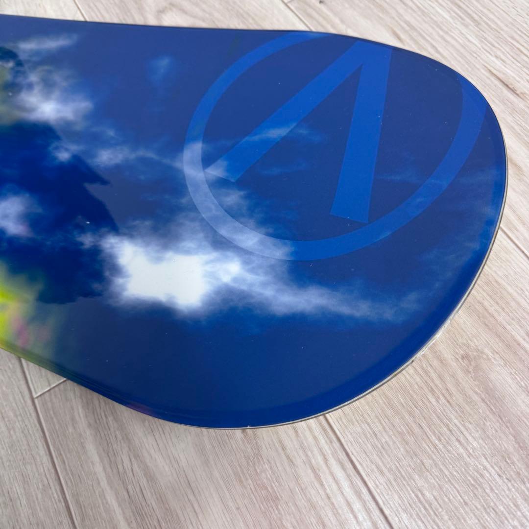 nature スノーボードセット 130cm SPOON 24cm