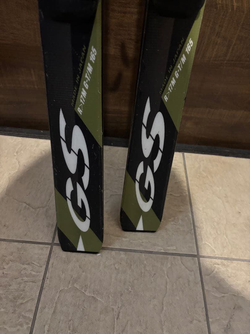 GASAKA TRIUN GS スキー板165cm