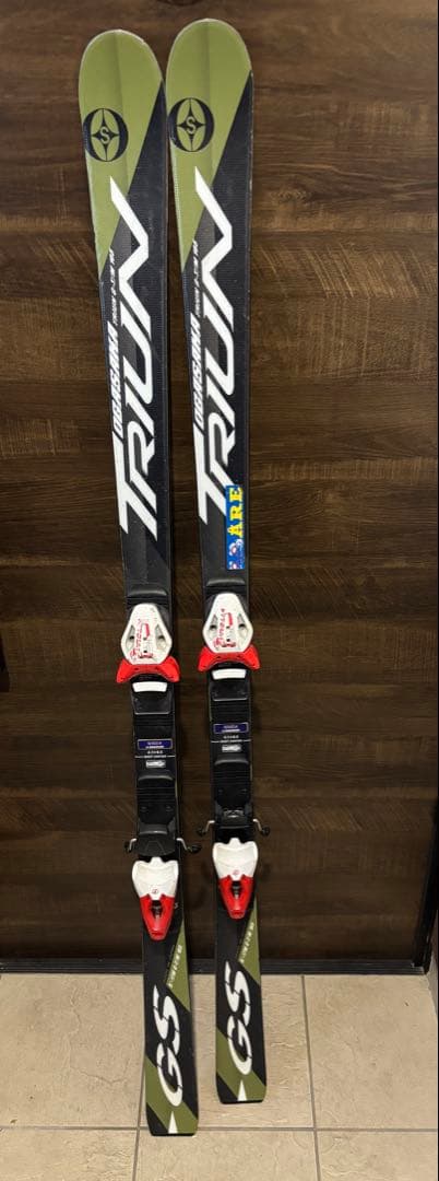 GASAKA TRIUN GS スキー板165cm